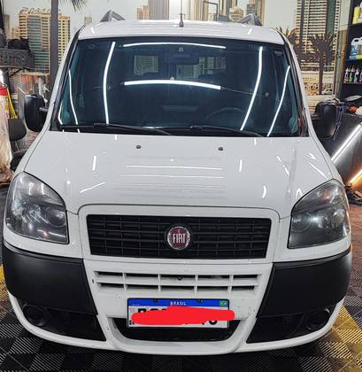FIAT DOBLÒ 1.8 MPI ESSENCE 7L 16V FLEX 4P MANUAL
